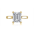 A. Jaffe Engagement Rings in Yellow Gold containing Diamond MECEC2910L/251-Y