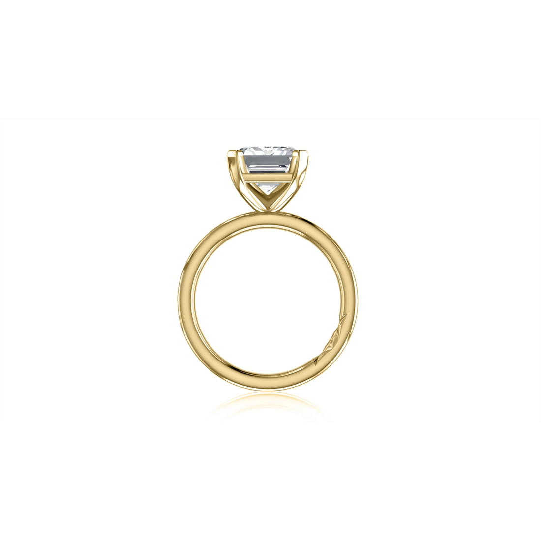 A. Jaffe Engagement Rings in Yellow Gold containing Diamond MECEC2910L/251-Y