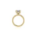A. Jaffe Engagement Rings in Yellow Gold containing Diamond MECEC2910L/251-Y
