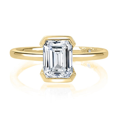 A. Jaffe Engagement Rings in Yellow Gold containing Diamond MECEC2953L/300-Y