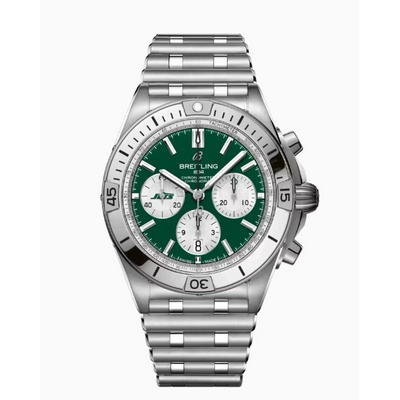 Breitling watch in Alternative Metals AB01342B1L5A1