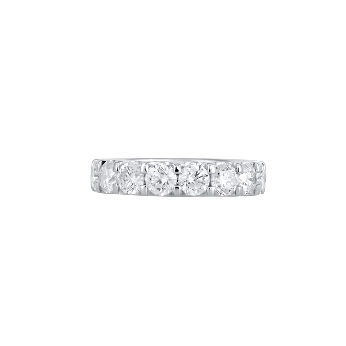 Wedding Bands Wedding Rings in Platinum/Palladium containing Diamond 448985