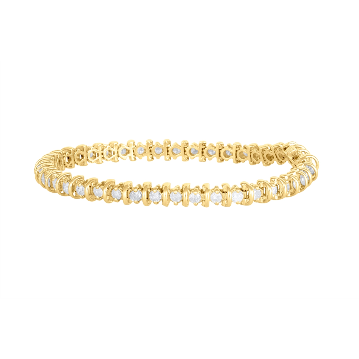 Bracelets Bracelets in Yellow Gold containing Diamond ESTATE202501026