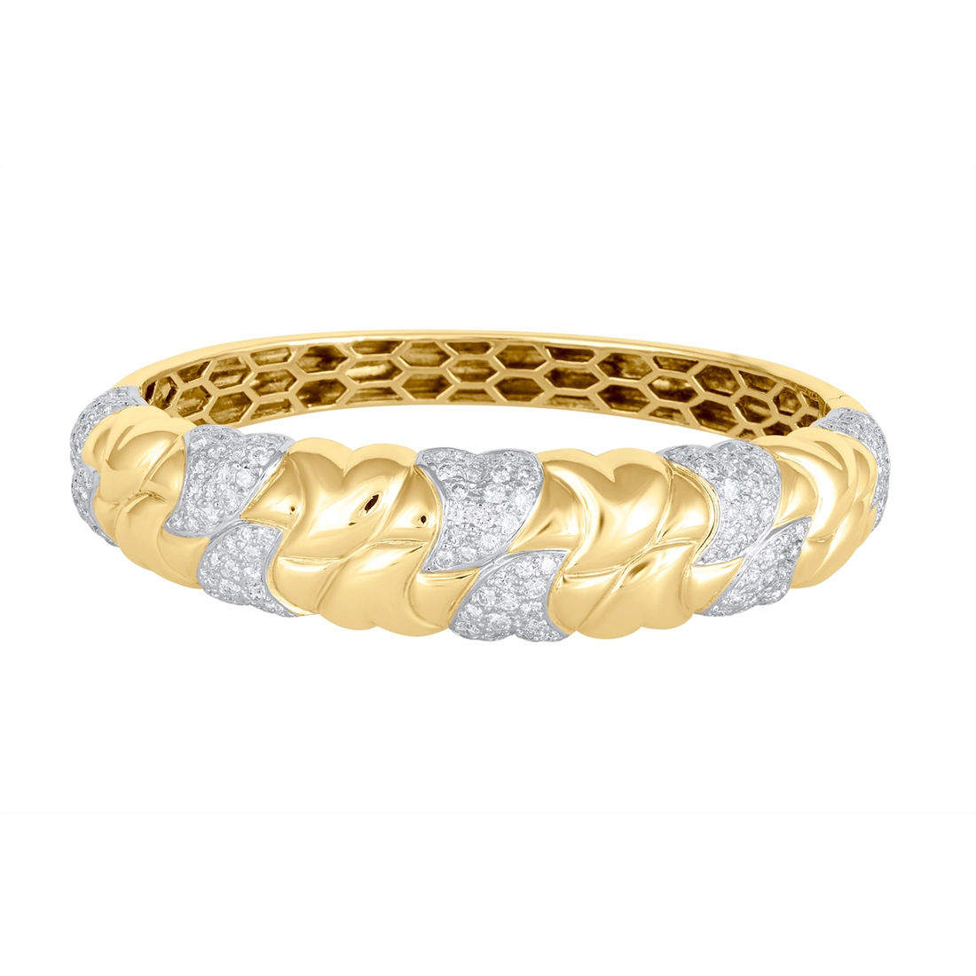 Bracelets Bracelets in Yellow Gold containing Diamond ESTATE2025010213