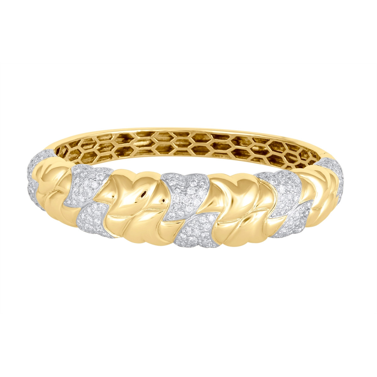 Bracelets Bracelets in Yellow Gold containing Diamond ESTATE2025010213