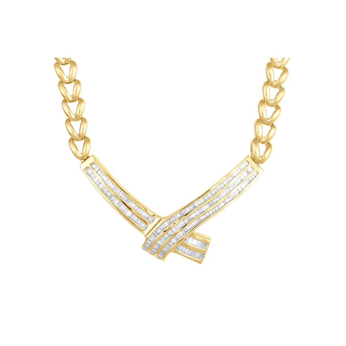 Necklaces Estate Jewelry in Yellow Gold 449037