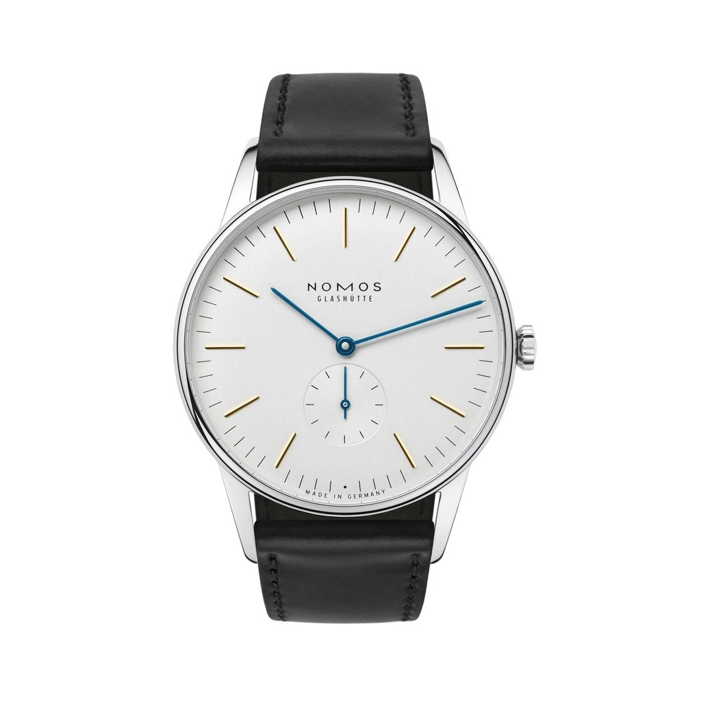 Nomos watch in Alternative Metals N387