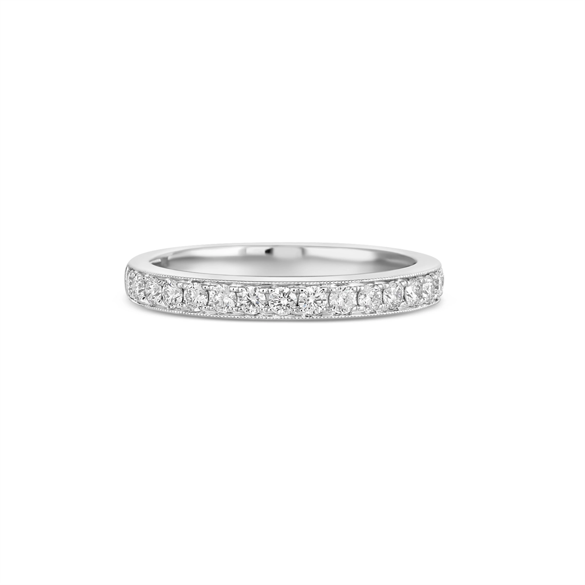 Wedding Bands Wedding Rings in White Gold containing Diamond 449057