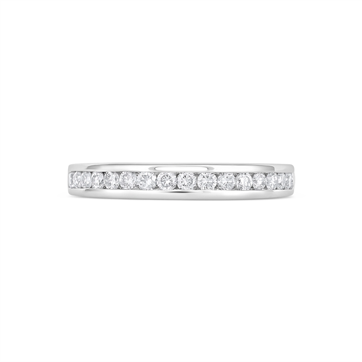 Wedding Bands Wedding Rings in White Gold containing Diamond R22-089478-80348101