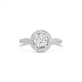 Engagement Collections Engagement Rings in Platinum/Palladium containing Diamond ESTATE202412123