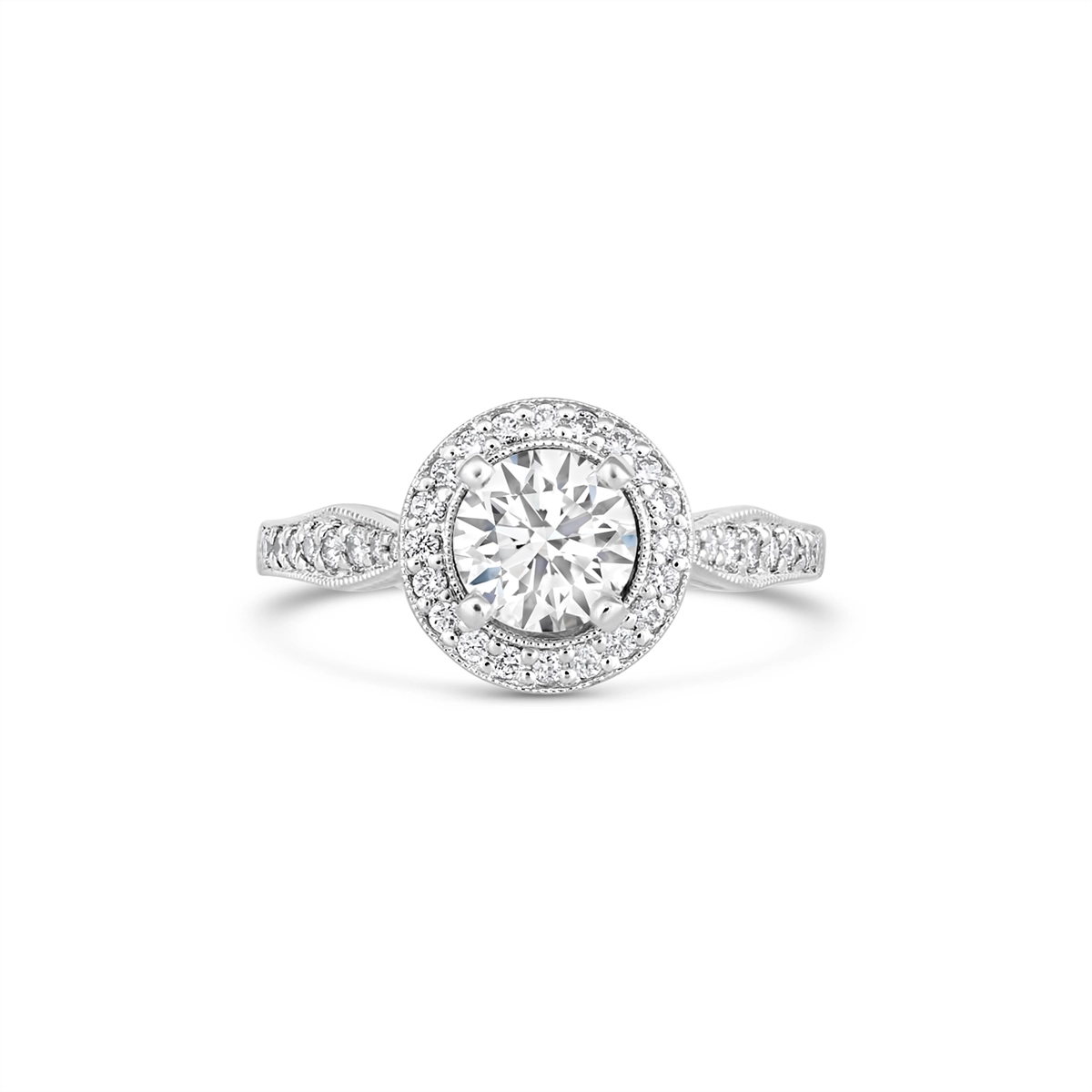 Engagement Collections Engagement Rings in Platinum/Palladium containing Diamond ESTATE202412123