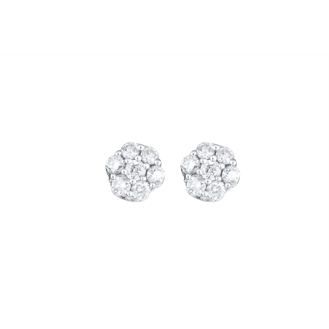 Undefined Earrings in White Gold containing Diamond 449063