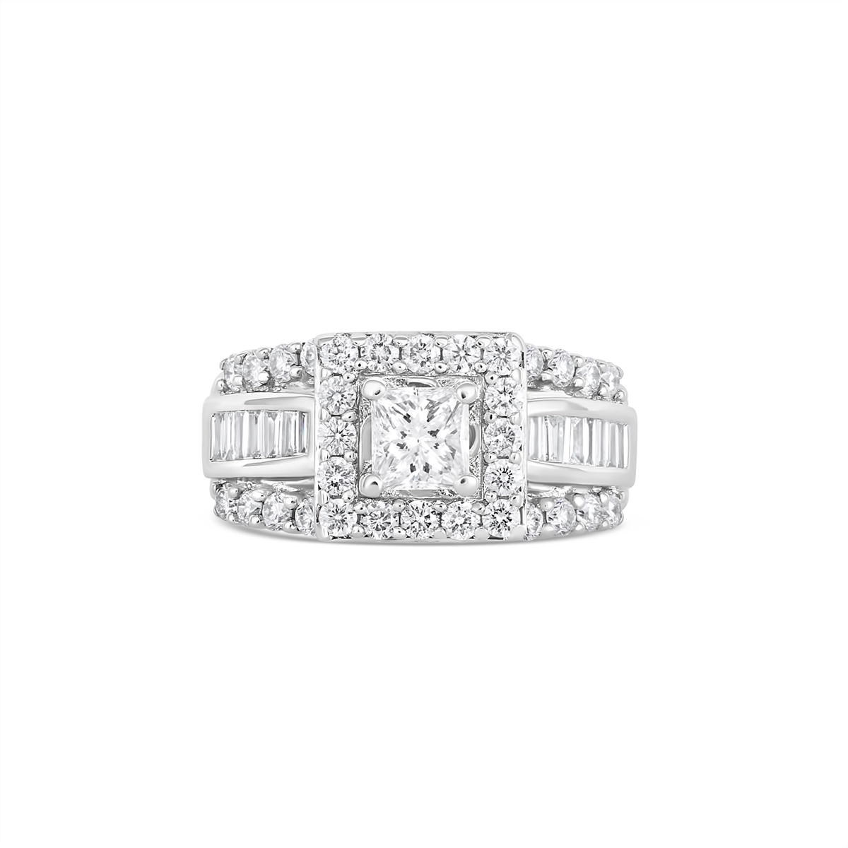 Engagement Collections Estate Jewelry in White Gold ESTATE202412125