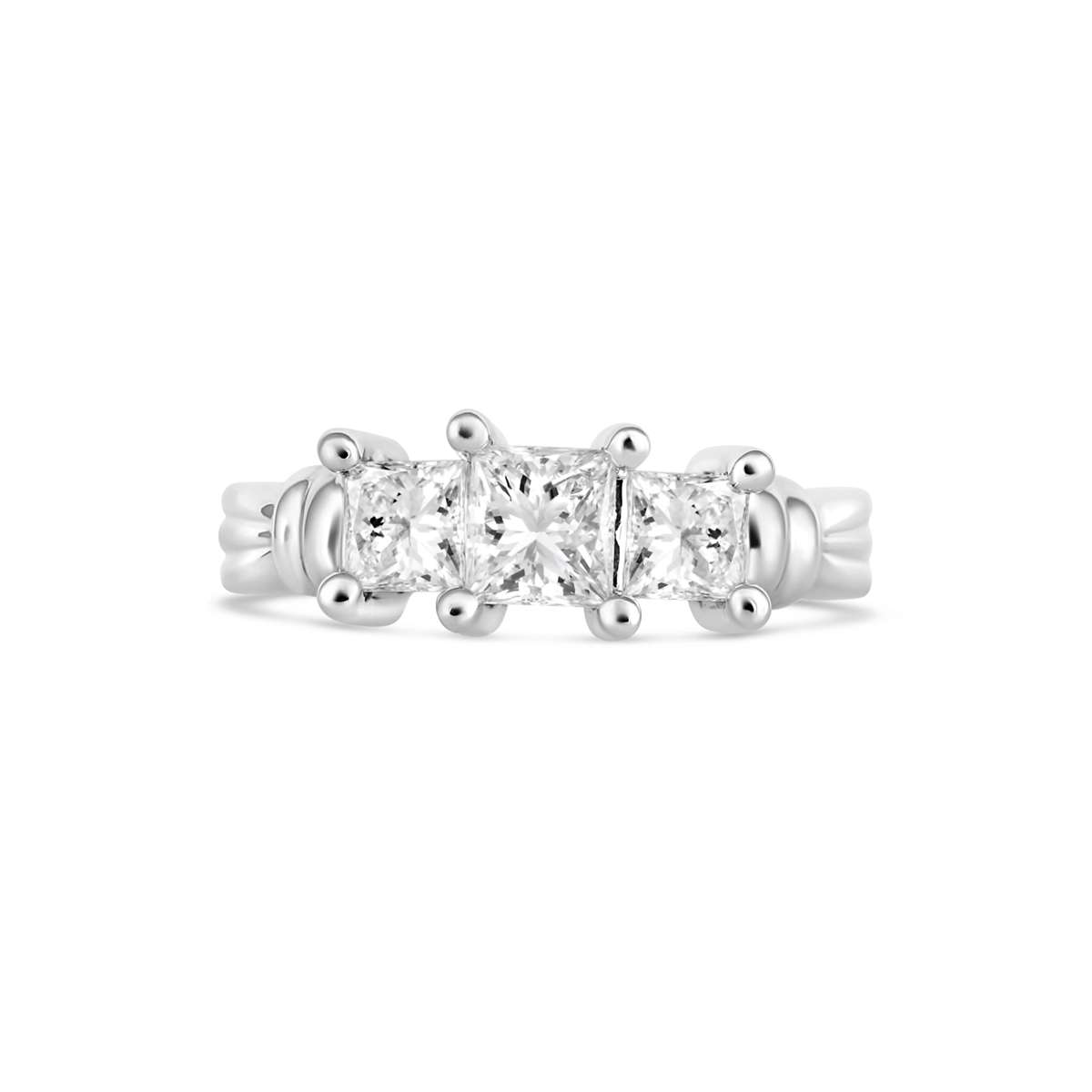 Engagement Collections Estate Jewelry in Platinum/Palladium ESTATE202412126