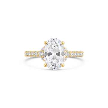 A. Jaffe Engagement Rings in Yellow Gold containing Diamond MECOV2777L/233-2.0CT