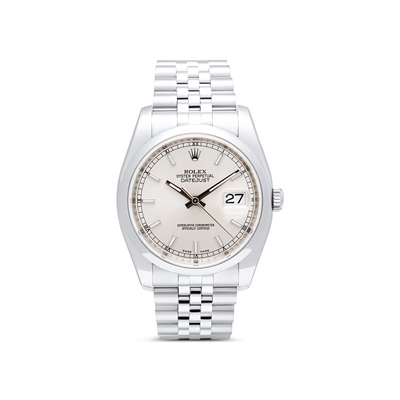 Preowned Rolex watch in Alternative Metals 116200