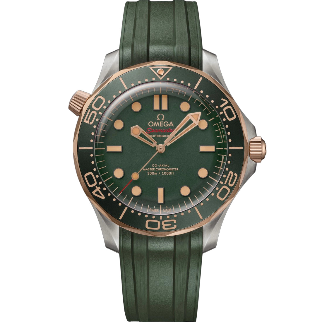 Omega watch in Alternative Metals O21092422010001