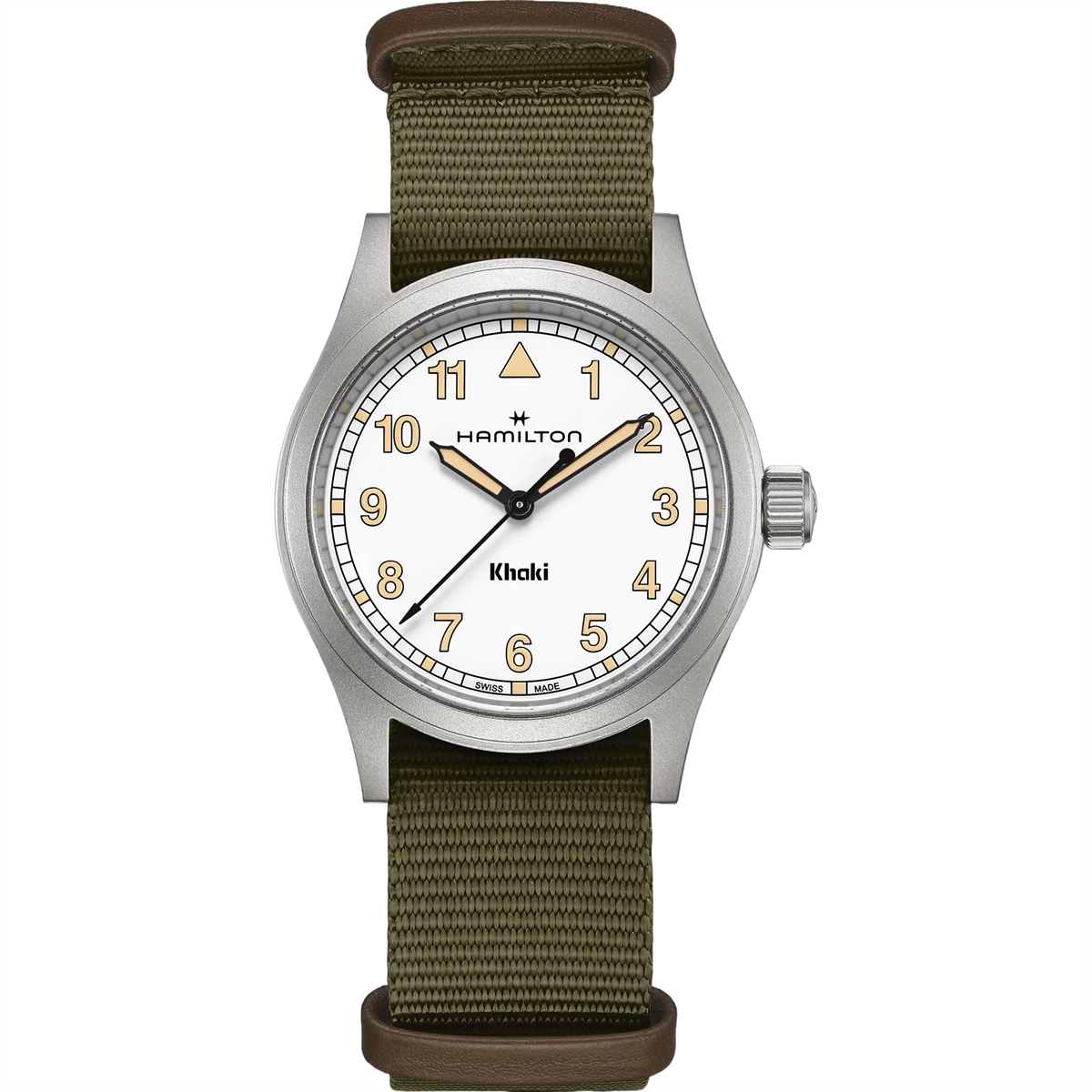 Hamilton watch in Alternative Metals H69401910