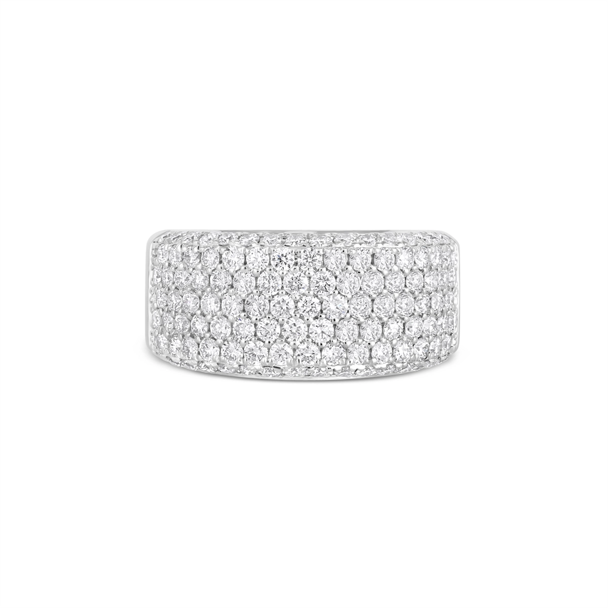 Wedding Bands Rings in White Gold containing Diamond ESTATE202501091