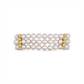 Bracelets Bracelets in Yellow Gold containing Multi-gemstone, Diamond, Pearl 449167