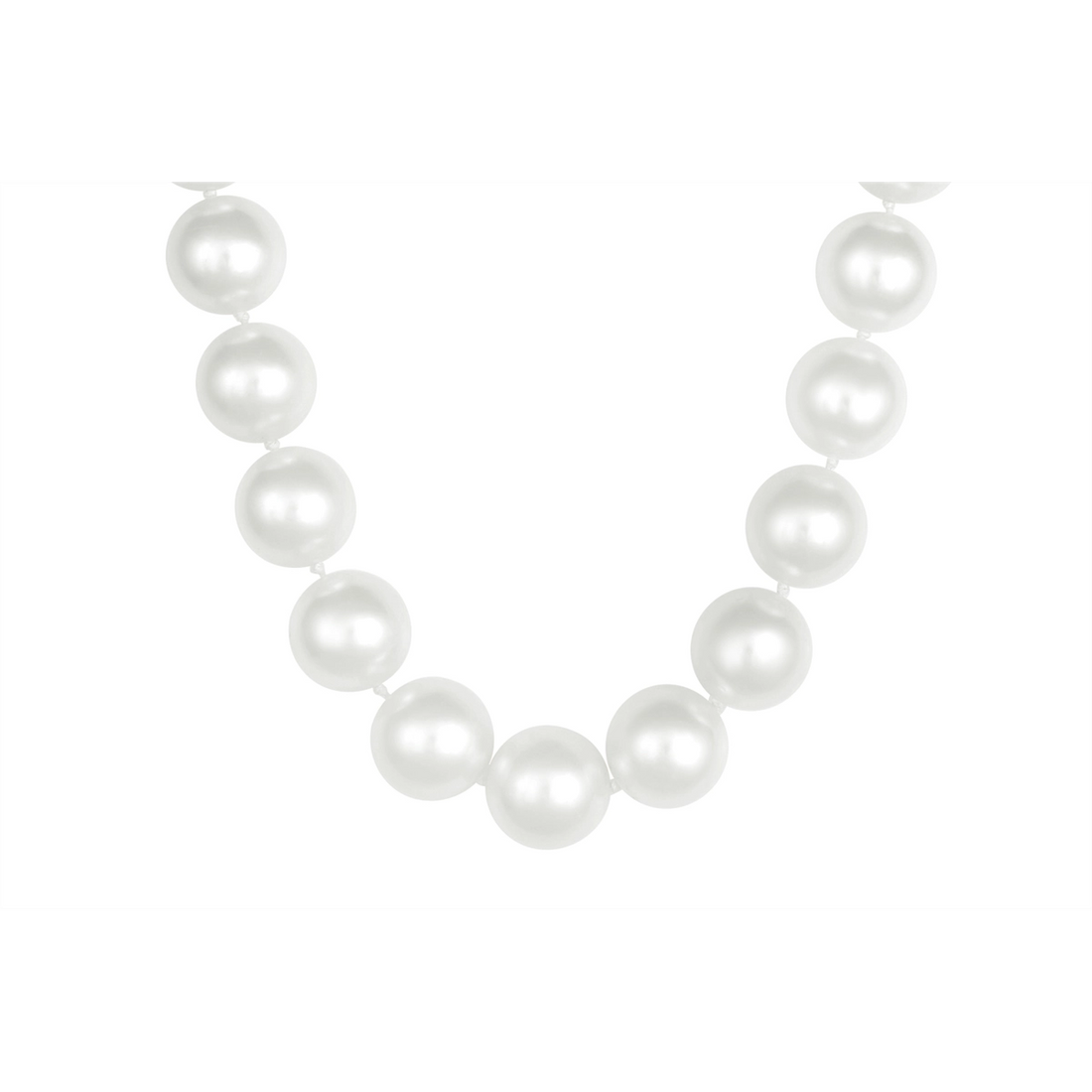 Necklaces Necklaces in Yellow Gold containing Multi-gemstone, Diamond, Pearl 449169