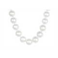 Necklaces Necklaces in Yellow Gold containing Multi-gemstone, Diamond, Pearl 449169