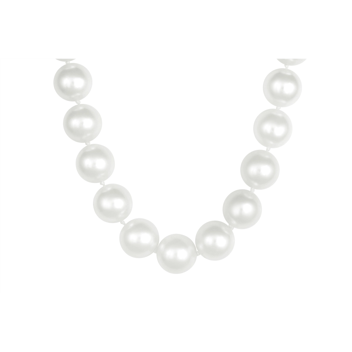 Necklaces Necklaces in Yellow Gold containing Multi-gemstone, Diamond, Pearl 449169