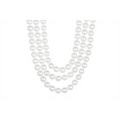 Necklaces Necklaces in Yellow Gold containing Multi-gemstone, Diamond, Pearl 449170