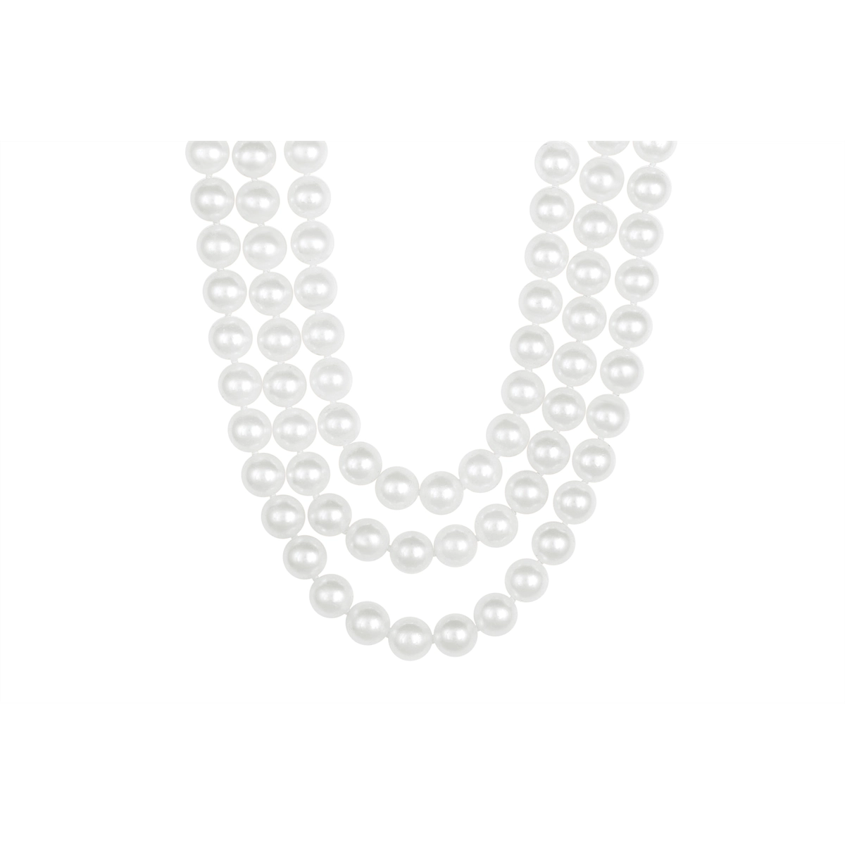 Necklaces Necklaces in Yellow Gold containing Multi-gemstone, Diamond, Pearl 449170