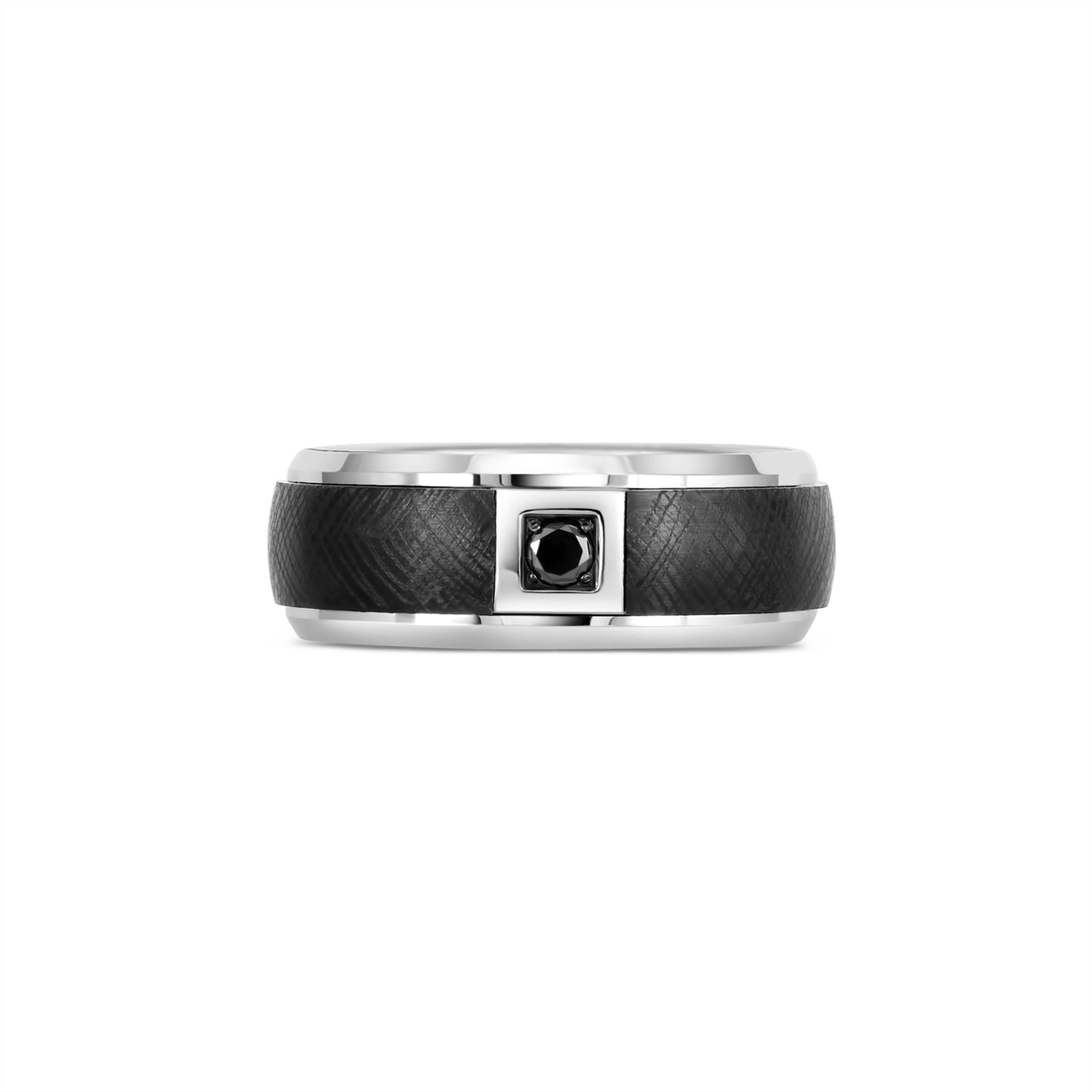 Mens Bands Engagement in Alternative Metals 22-4328C-G-10-BD