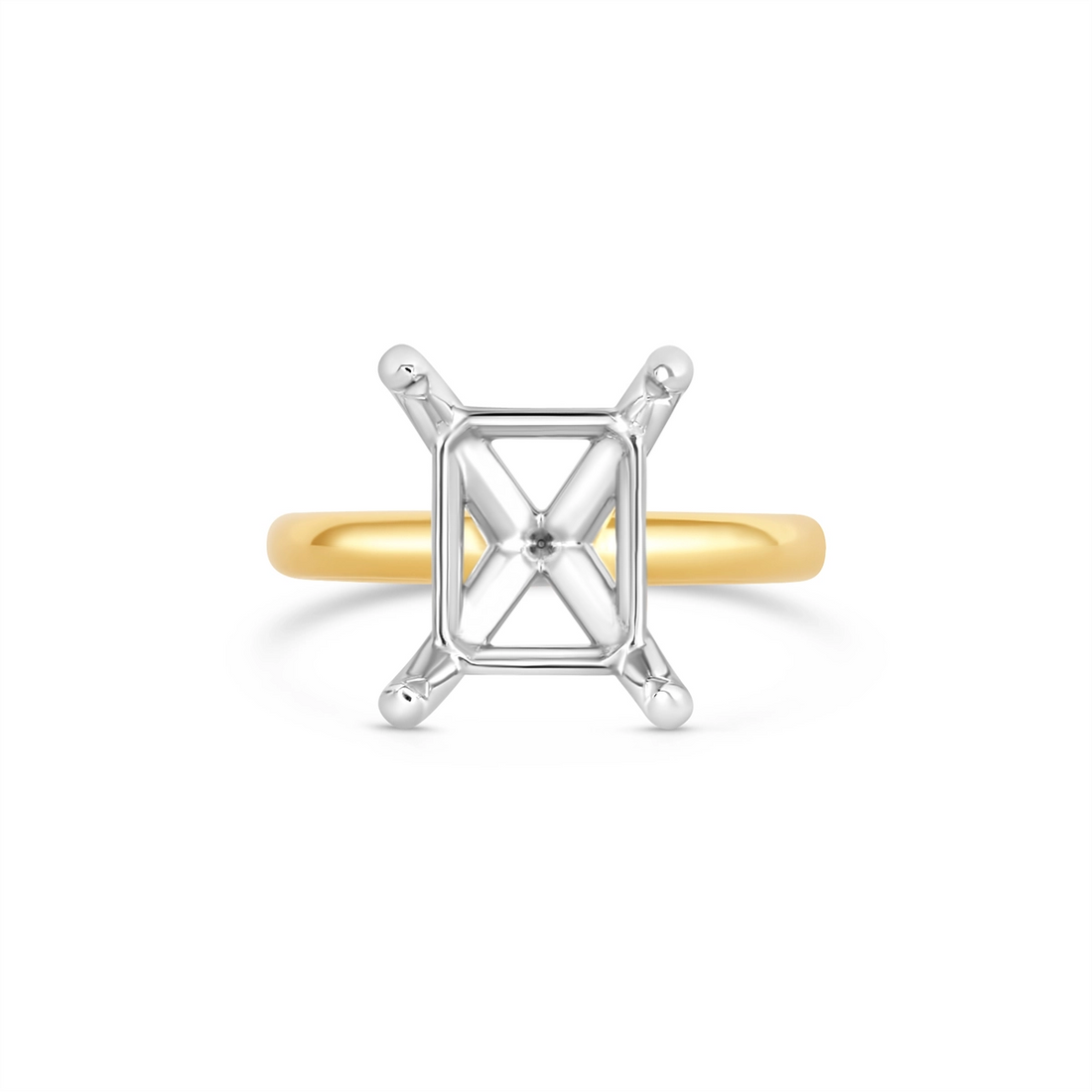 Engagement Collections Engagement Rings in Mixed Metals 449183