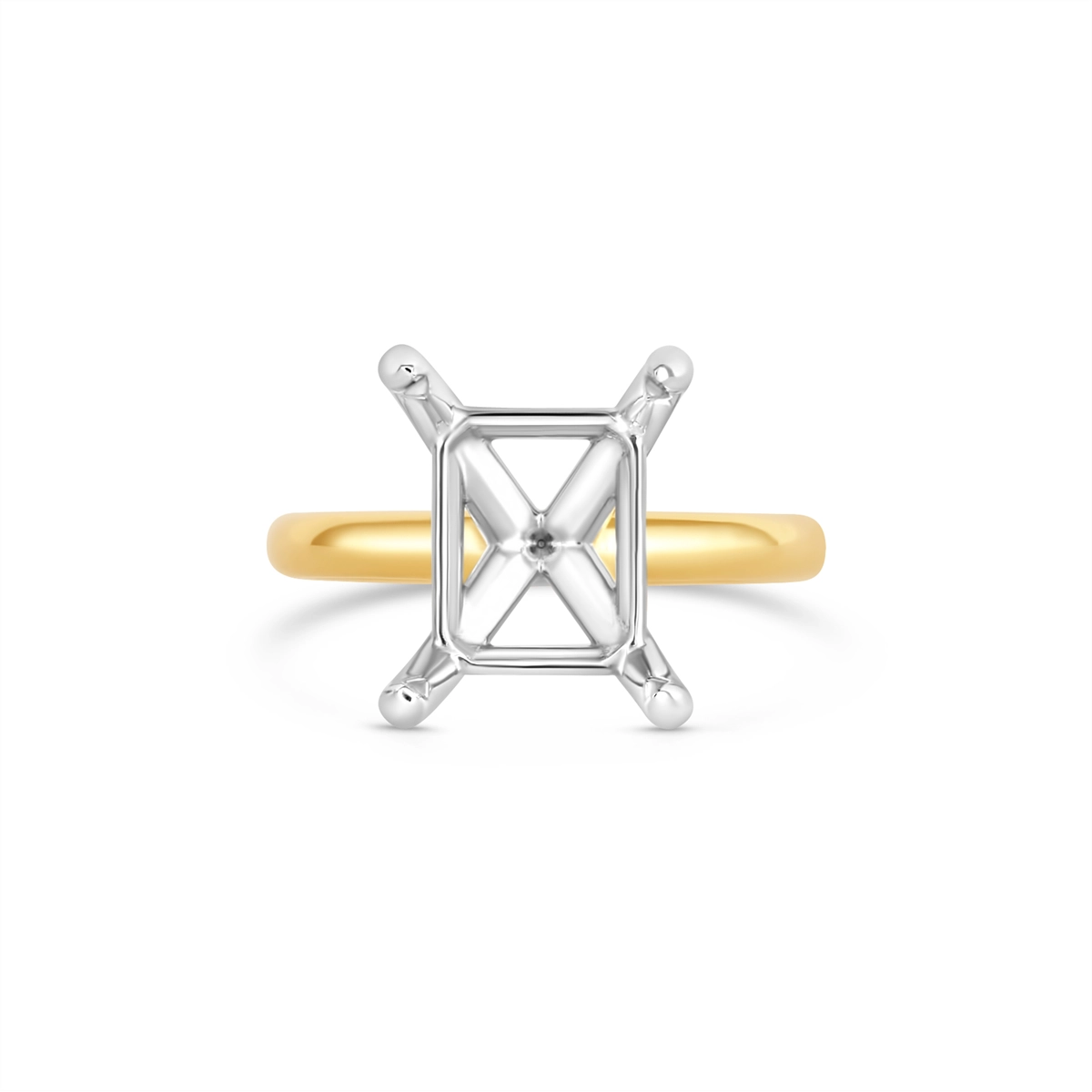 Engagement Collections Engagement Rings in Mixed Metals 449183