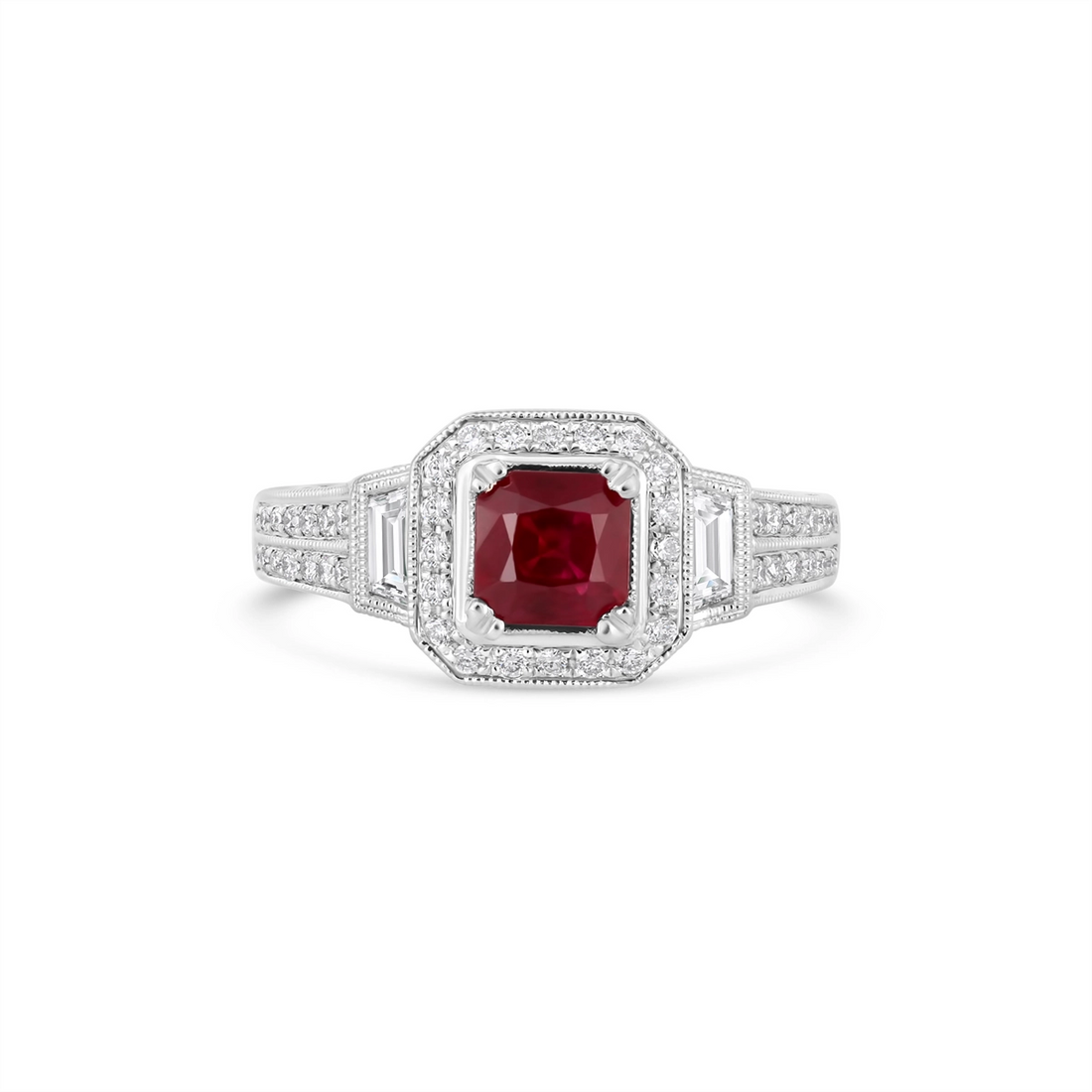 Engagement Collections Engagement in White Gold 449185