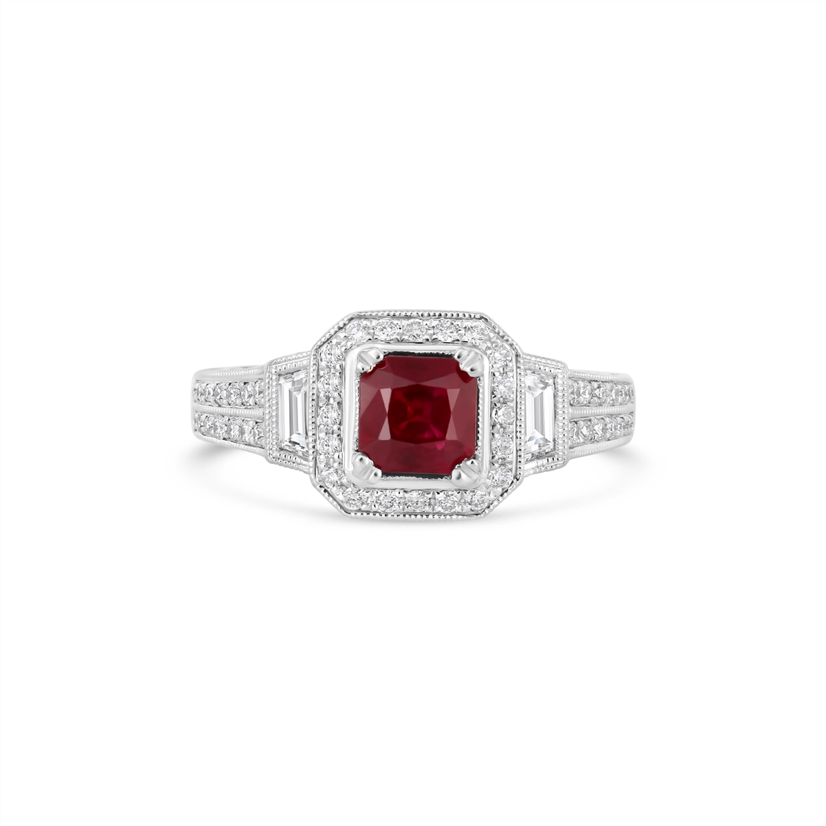Engagement Collections Engagement in White Gold 449185