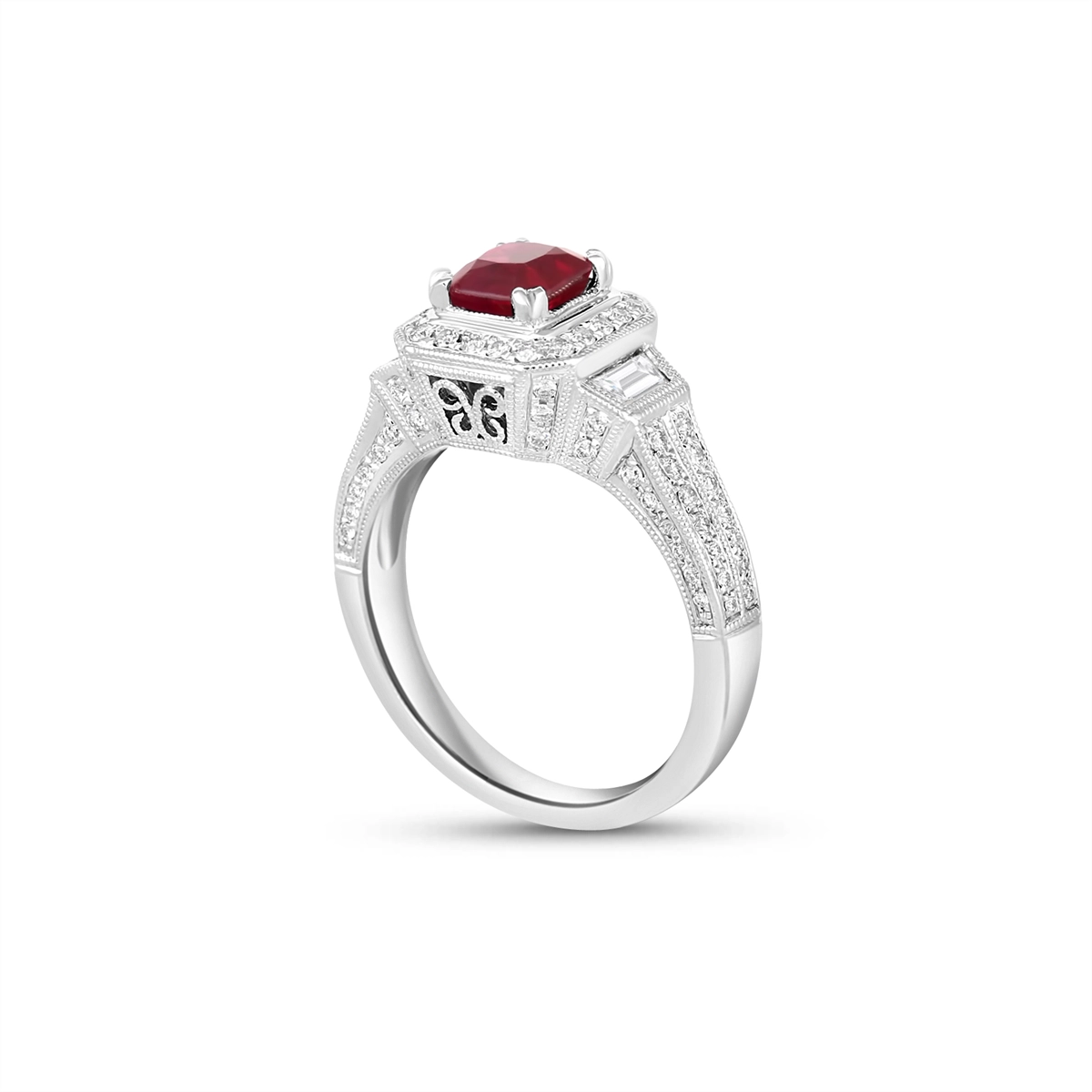 Engagement Collections Engagement in White Gold 449185