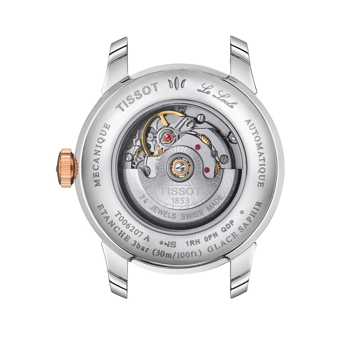 Tissot watch in Alternative Metals T0062072211600