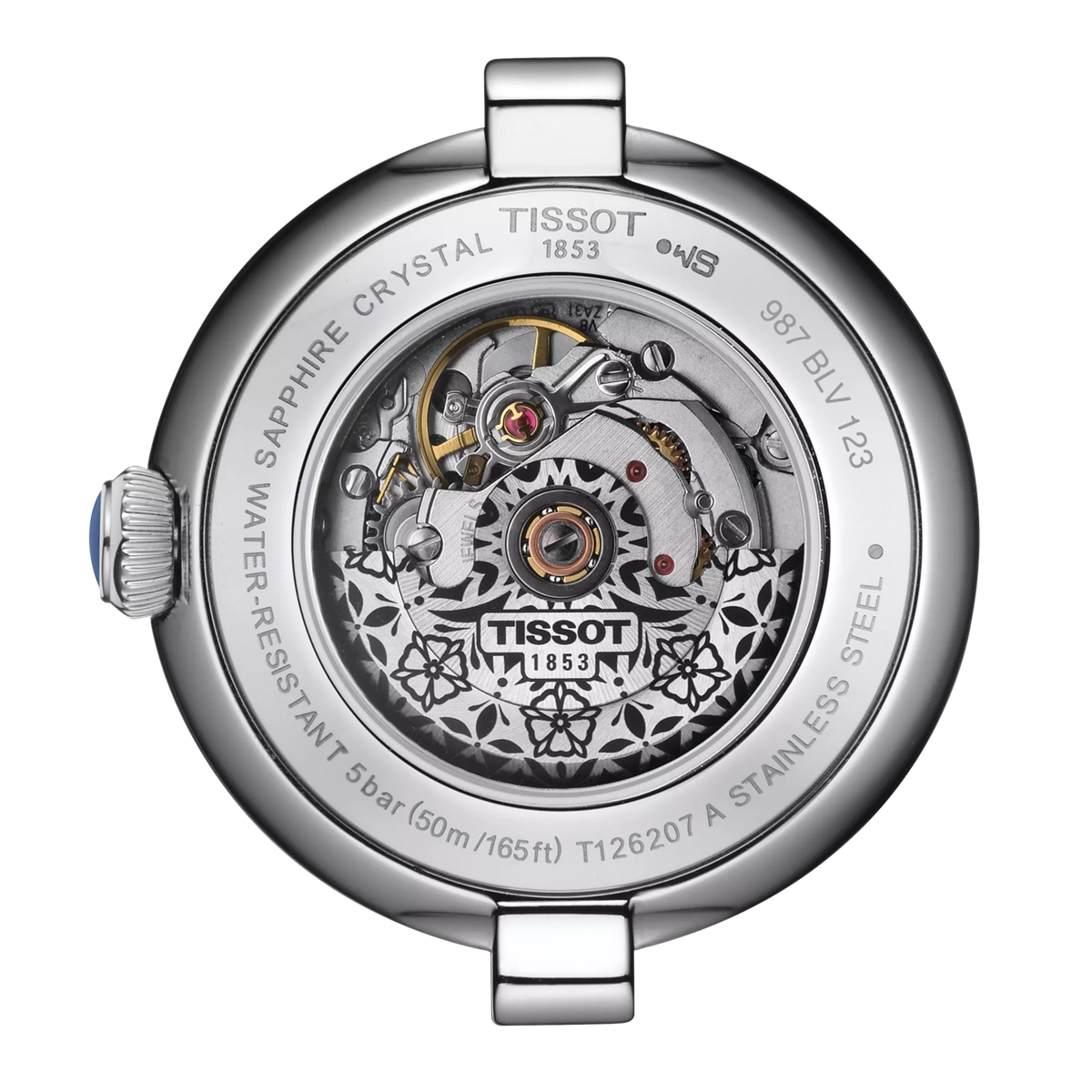 Tissot watch in Alternative Metals T1262071101300