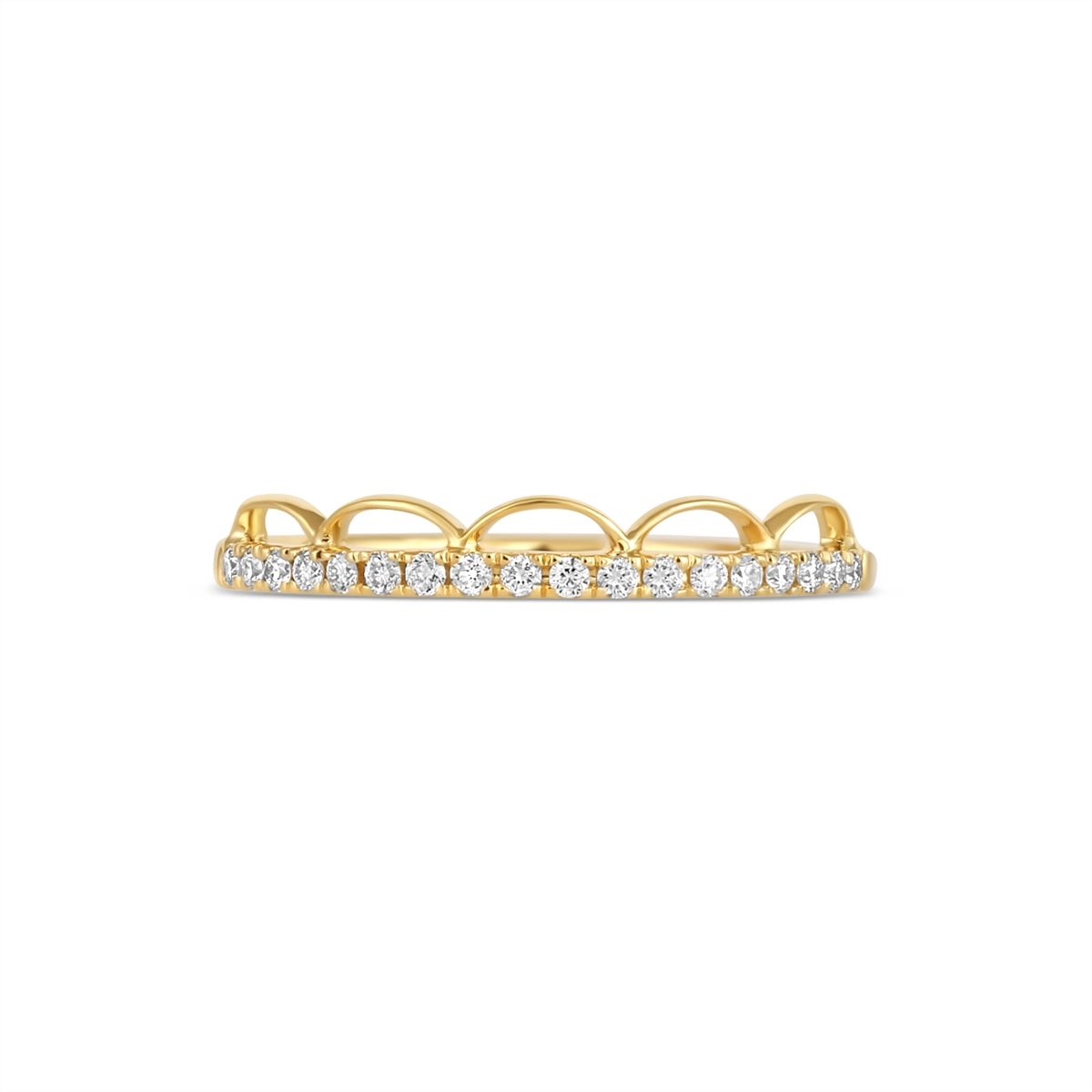 Wedding Bands Wedding Rings in Yellow Gold containing Diamond R94533-Y