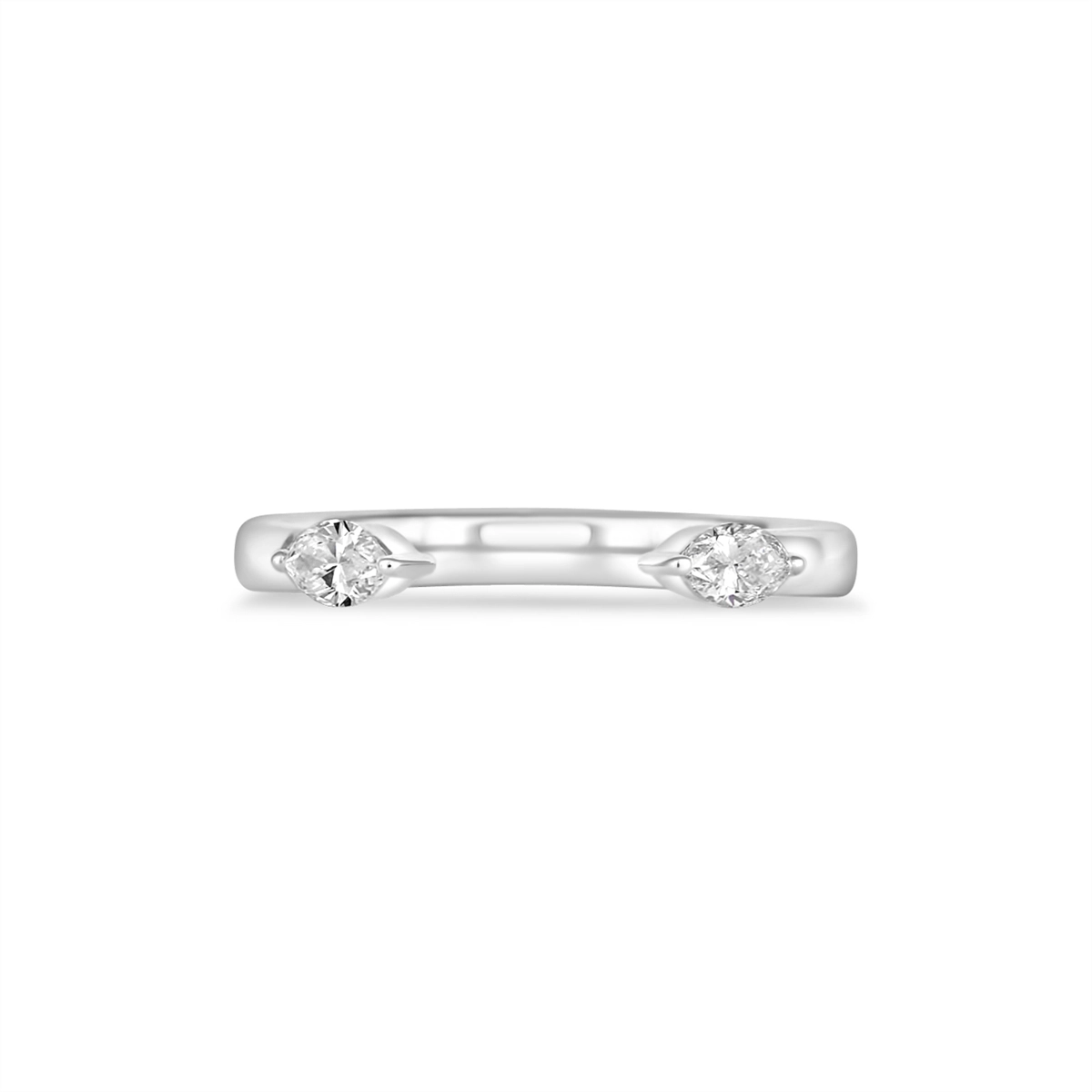 Wedding Bands Wedding Rings in White Gold containing Diamond 449243