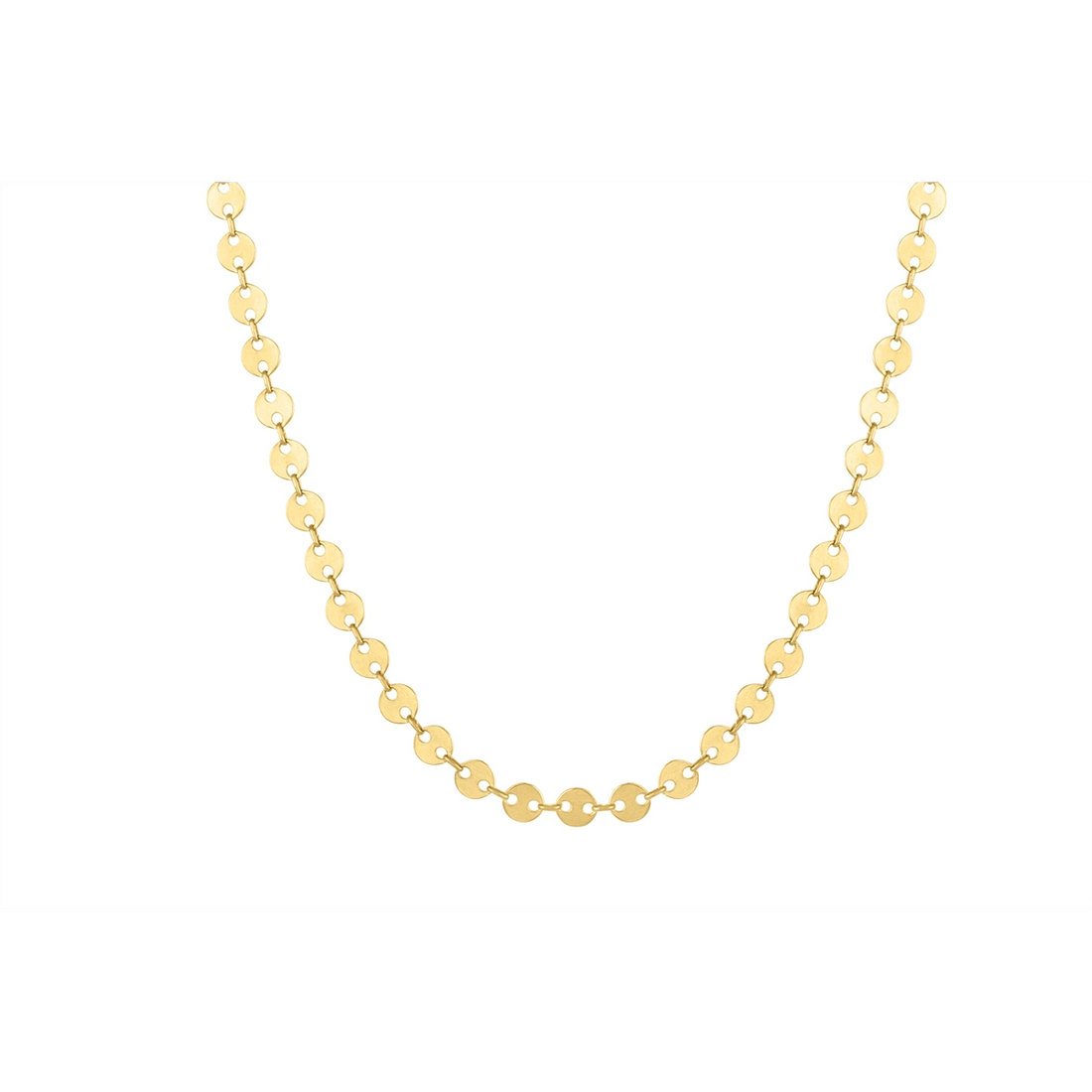 Necklaces Jewelry in Yellow Gold 449267