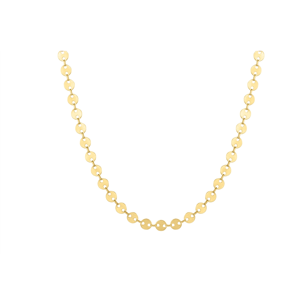 Necklaces Jewelry in Yellow Gold 449267