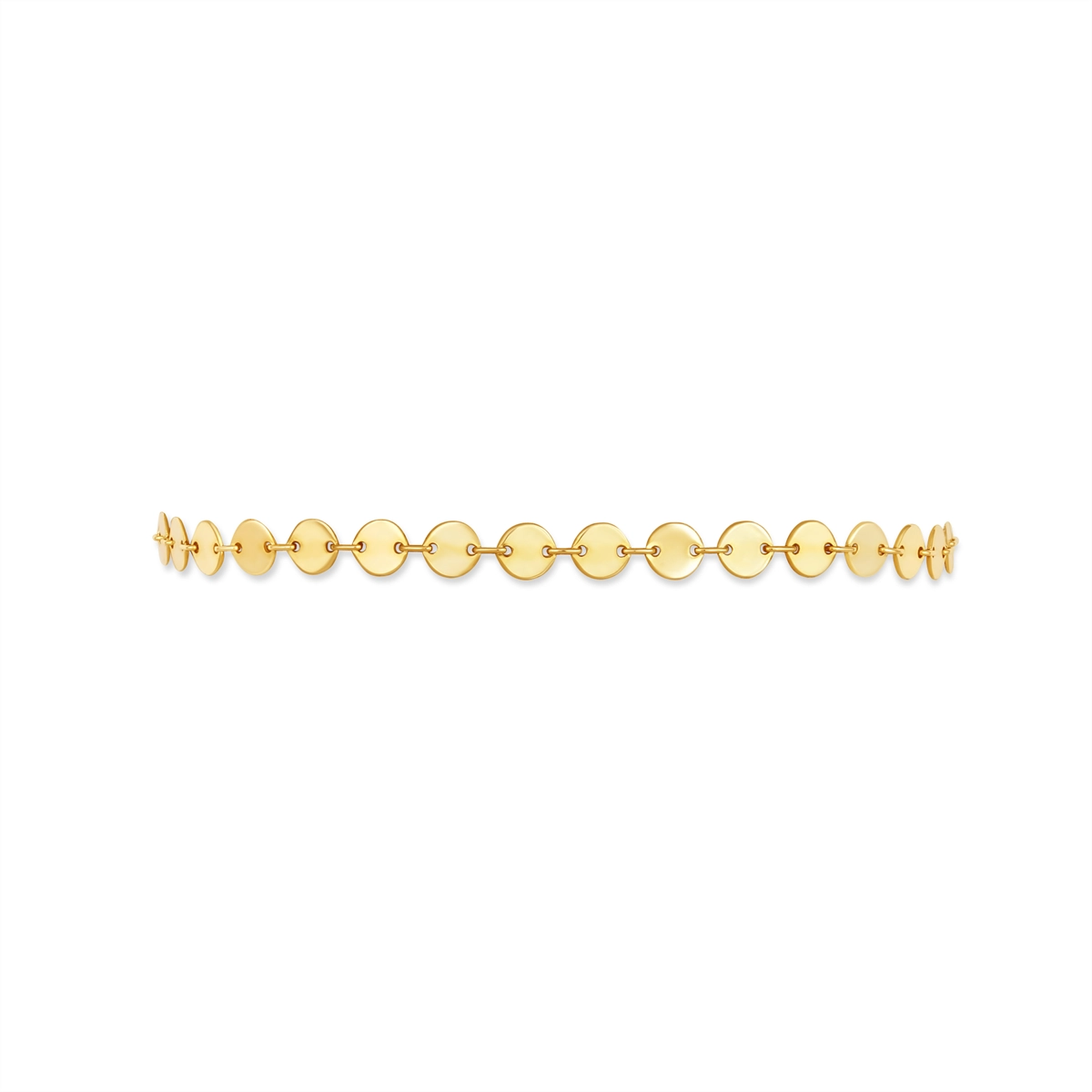 Necklaces Jewelry in Yellow Gold 449270