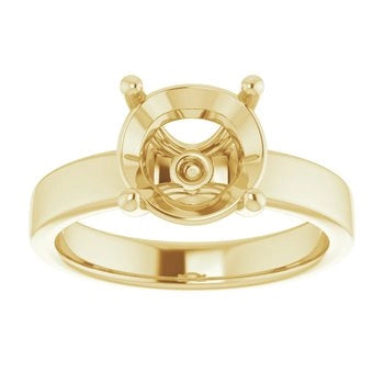 Engagement Collections Engagement in Yellow Gold 126306:736:P