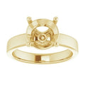 Engagement Collections Engagement in Yellow Gold 126306:736:P