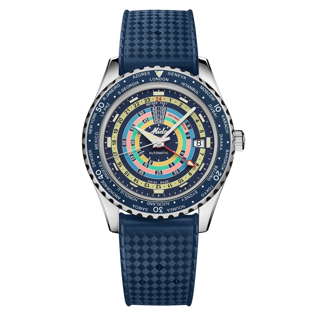 Mido watch in Alternative Metals M0268291704100