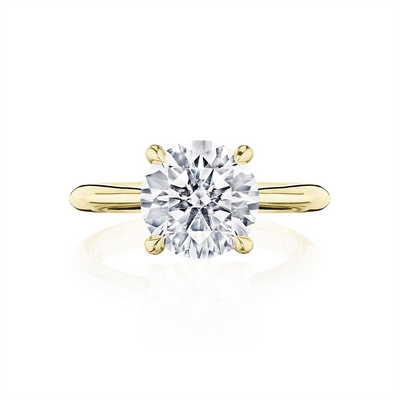 Tacori Engagement Rings in Yellow Gold containing Diamond HT 2671 RD 9 Y