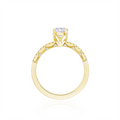 Tacori Engagement Rings in Yellow Gold containing Diamond P104 OV 10X7 Y