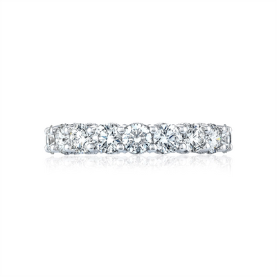 Tacori Wedding Rings in Platinum/Palladium containing Diamond HT 2632 6.5 3/4