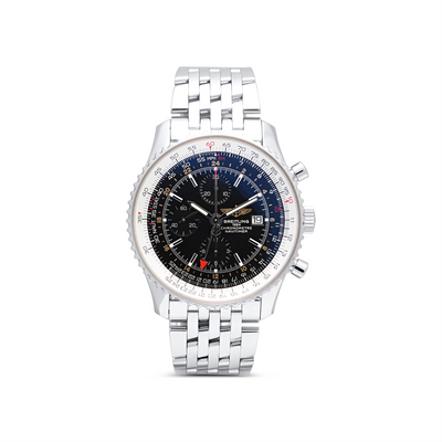 Breitling Preowned watch in Alternative Metals A2432212/B726
