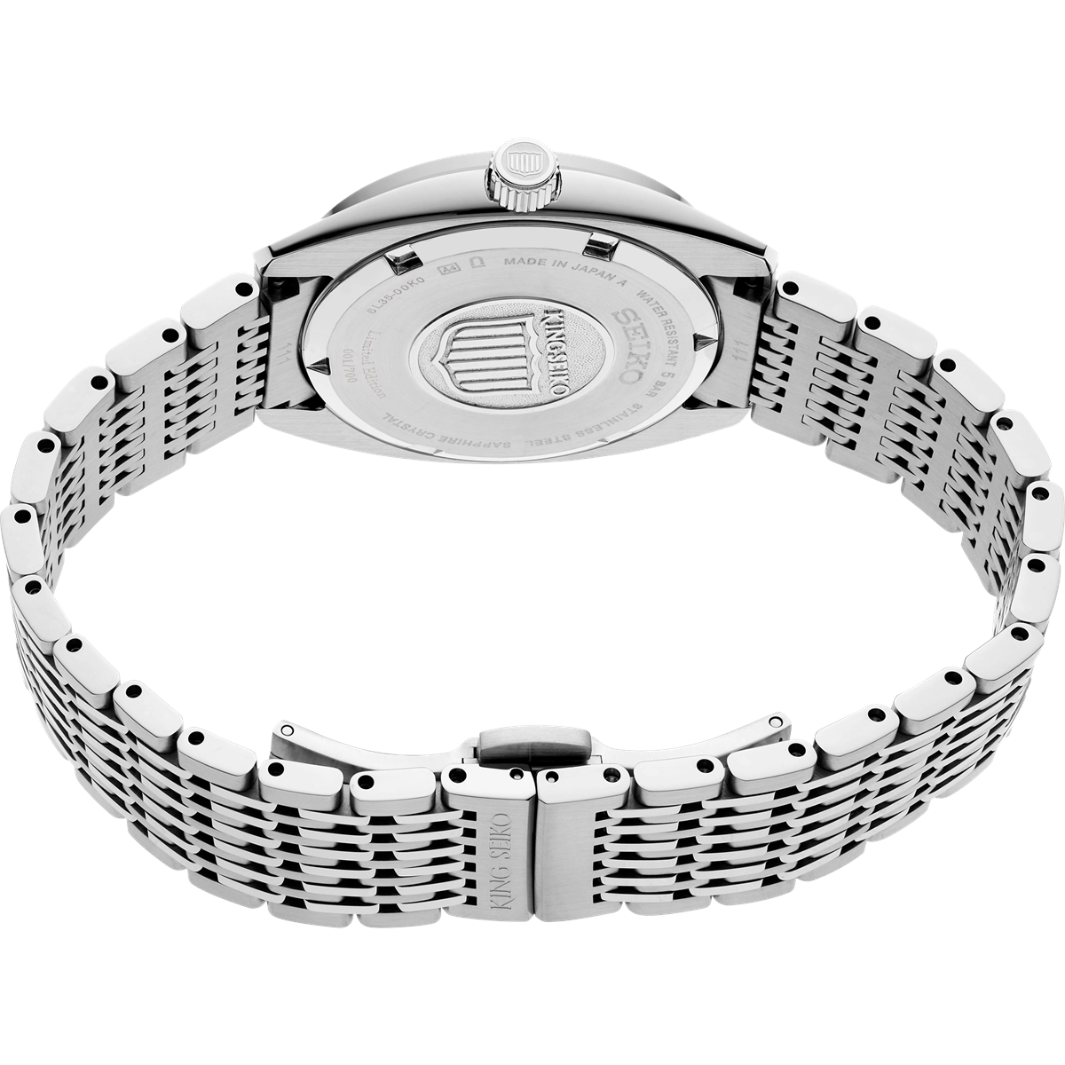 Seiko watch in Alternative Metals SJE115
